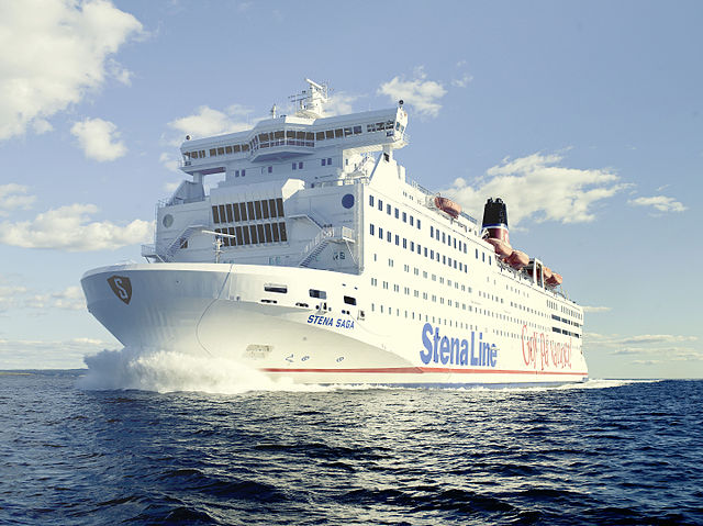 MS Stena Saga