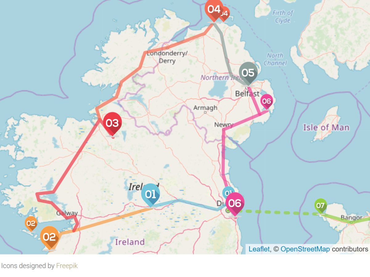 Rundreise Irland 2017 [aktualisiert]