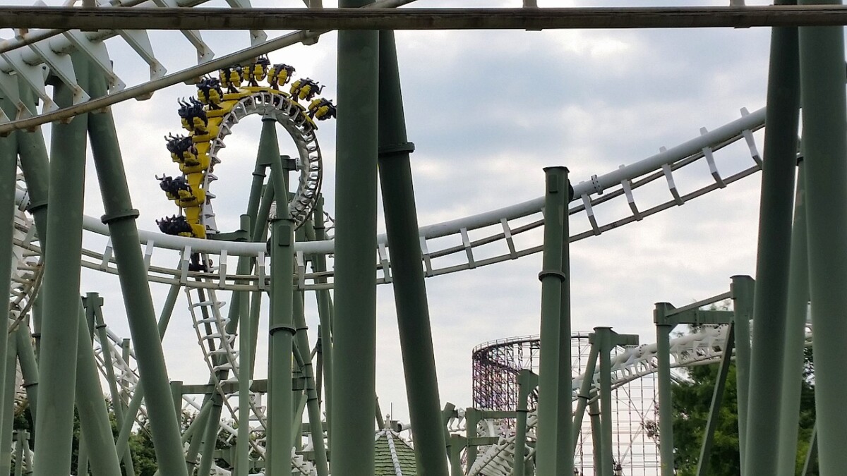 Ein Tag nach Jonas Geschmack … oder der Heide Park