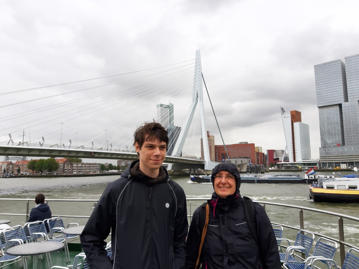 Rotterdam, Hafen und Architektur