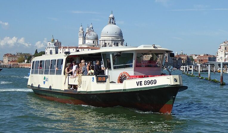 Vaporetto Venedig
