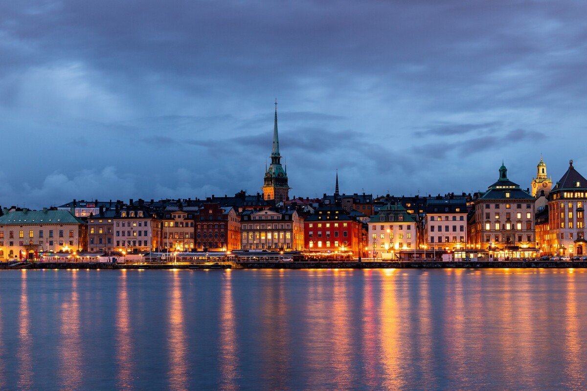 Unterwegs nach Stockholm