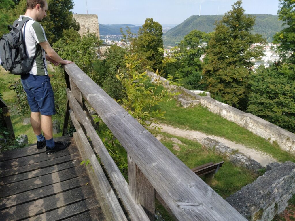 Ruben auf dem Helfenstein