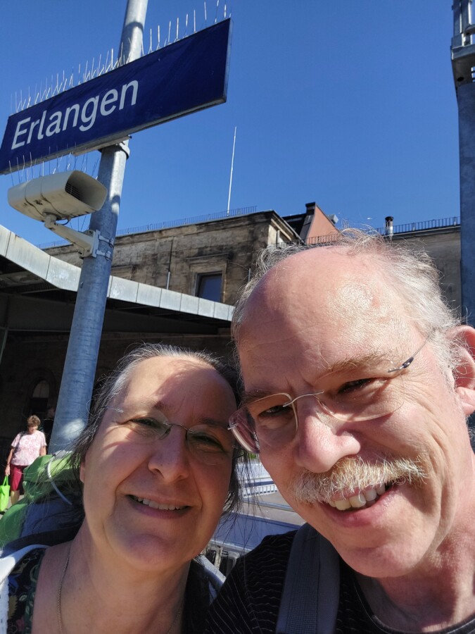 Gundula und Michael in Erlangen