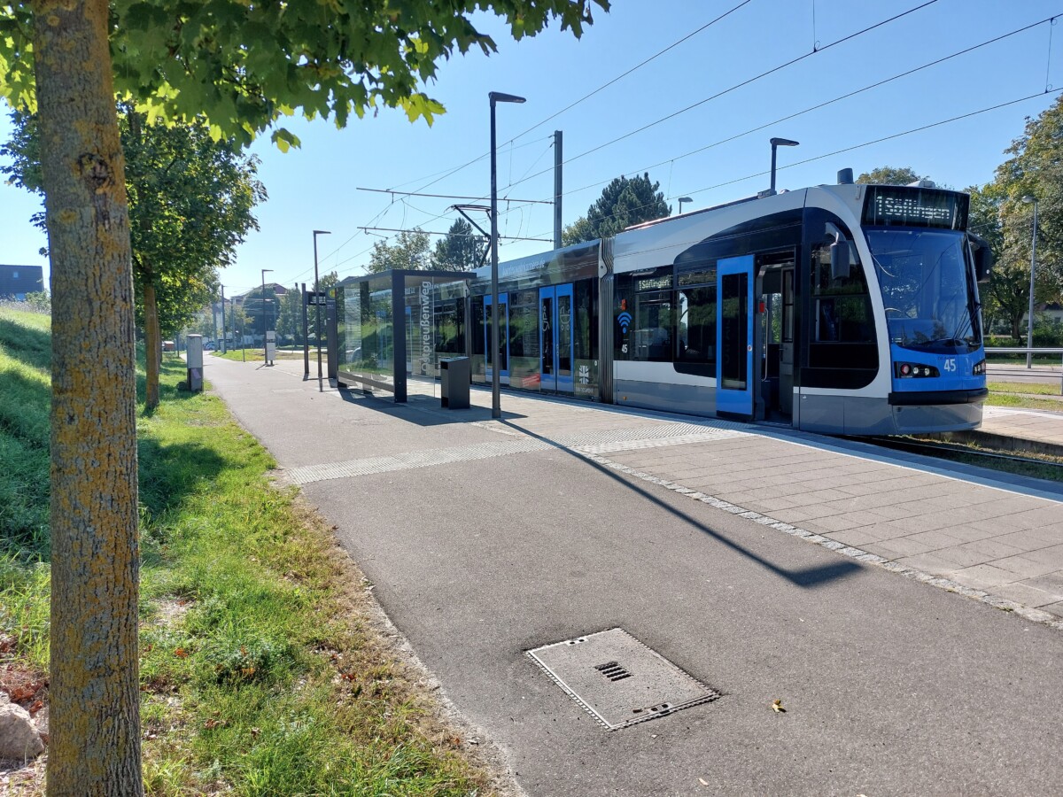 Mit der (Straßen-)Bahn unterwegs