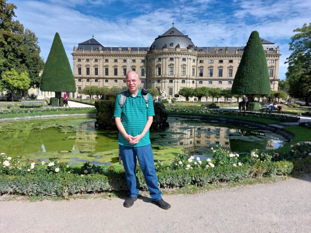 Michael im Hofgarten der Residenz